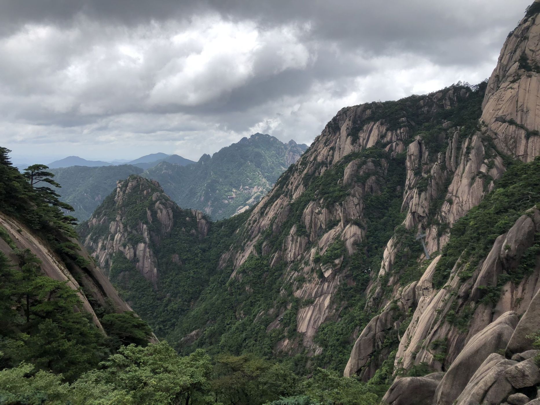 Huangshan Mountain, China