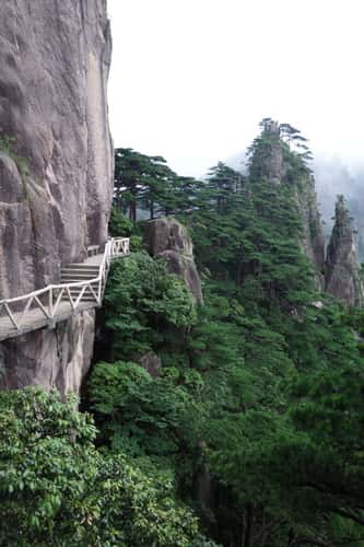 Huangshan mountain
