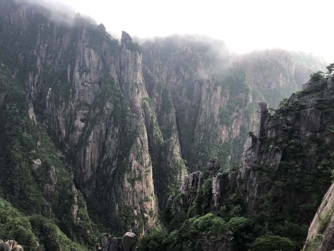 Huangshan mountain