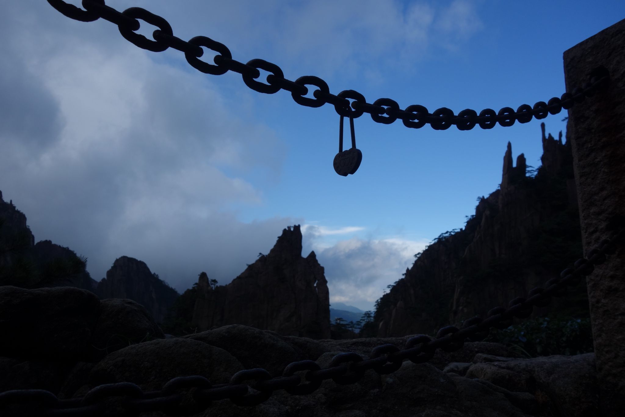 Huangshan mountain, China