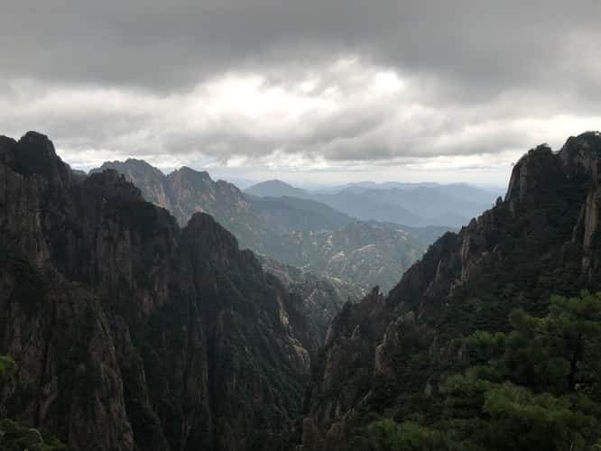 Huangshan mountain
