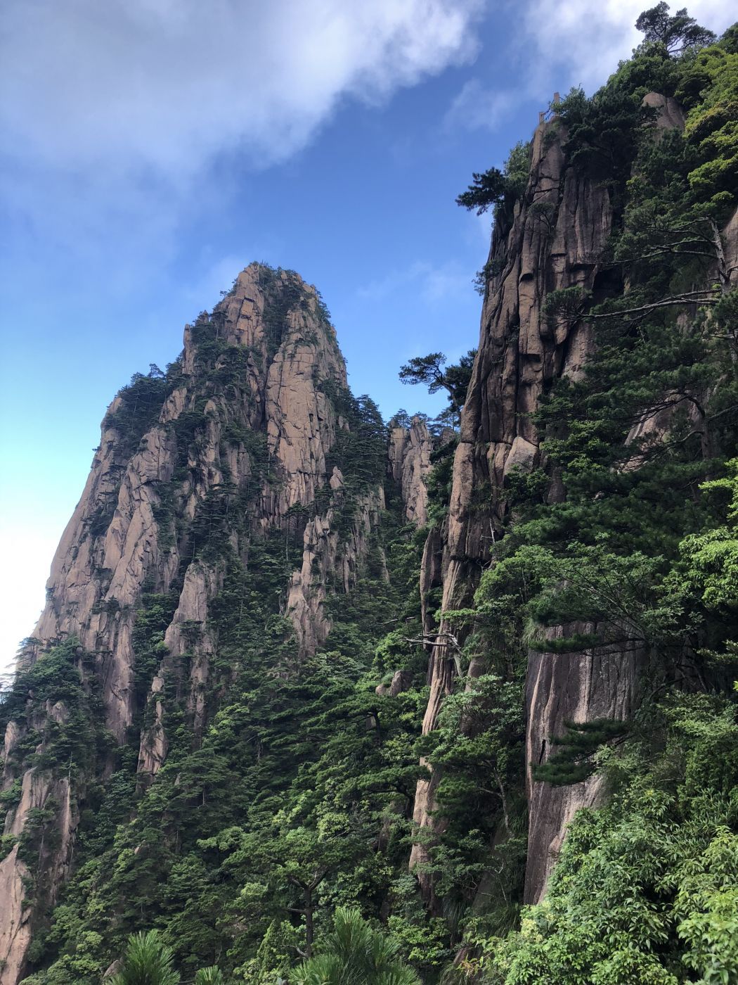 Huangshan Mountain, China