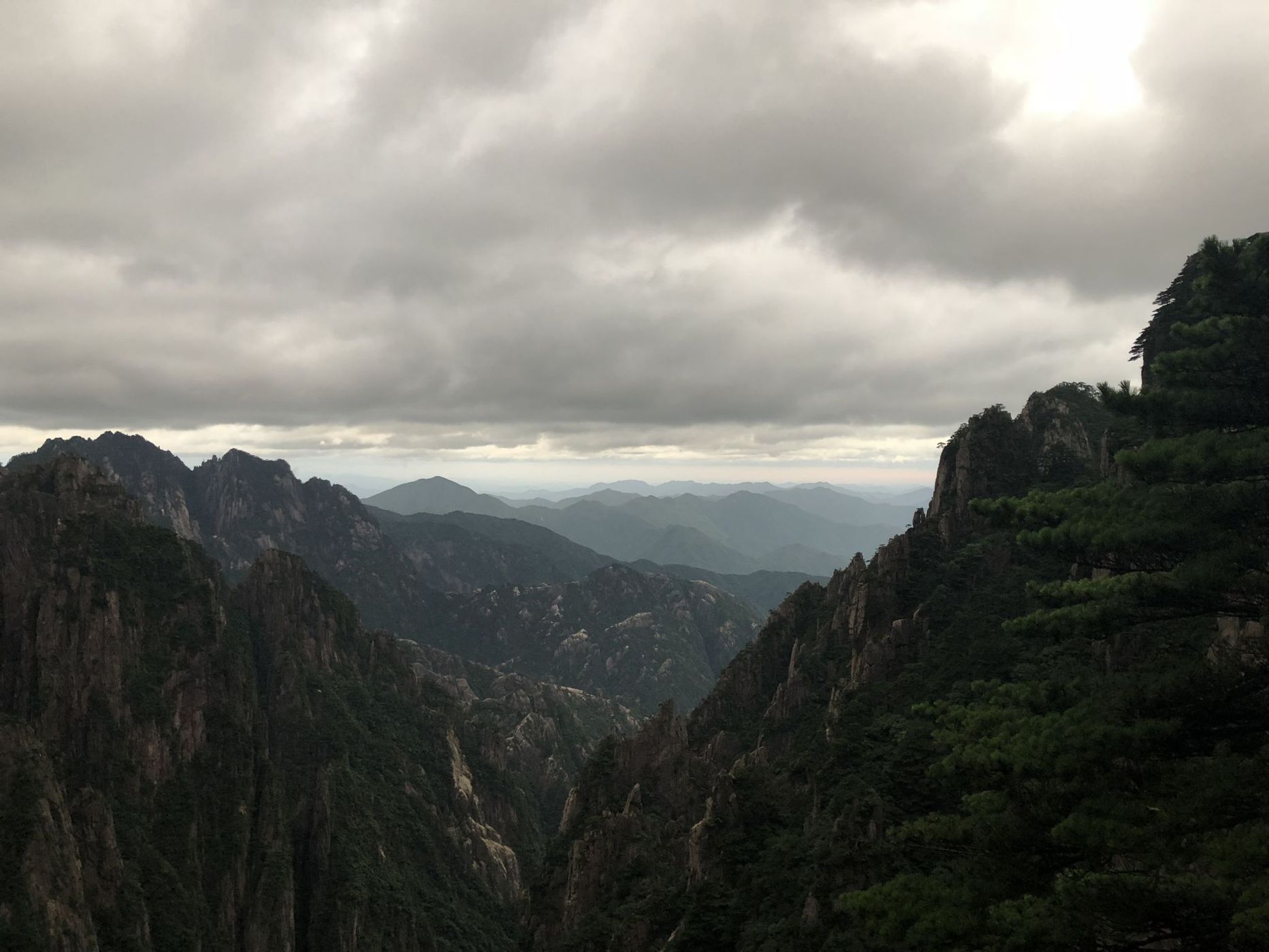 Huangshan Mountain, China