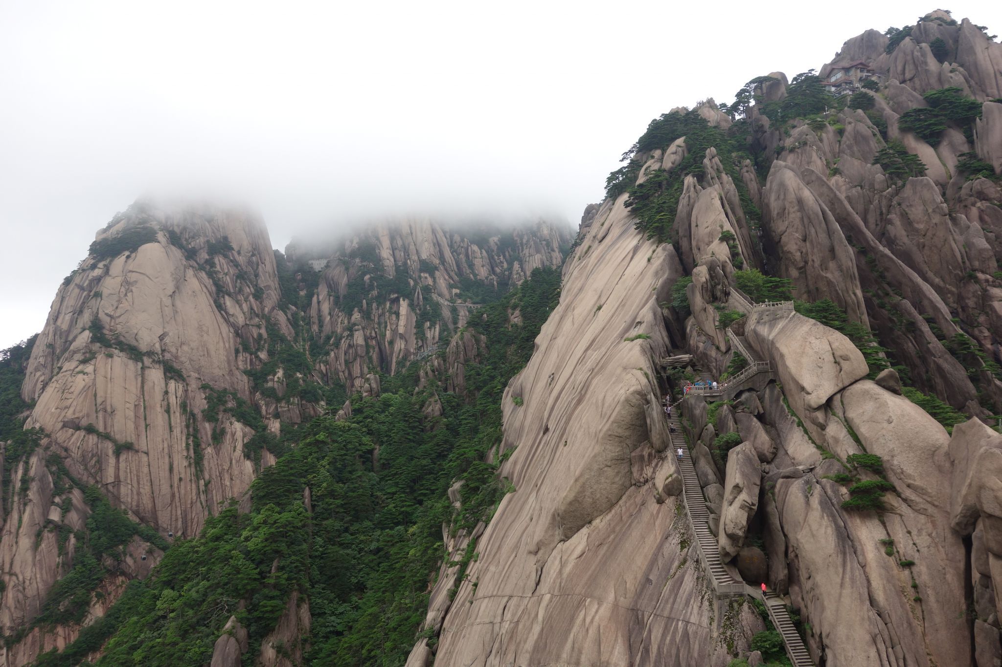 Huangshan Mountain, China