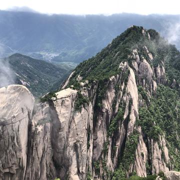 Huangshan Mountain, China