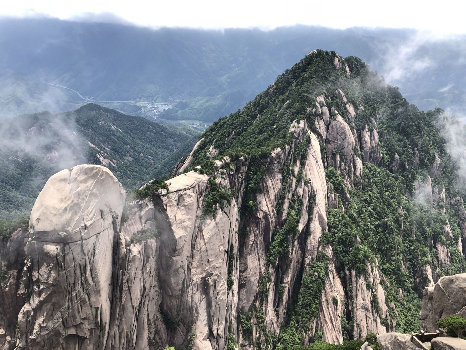 Huangshan Mountain, China