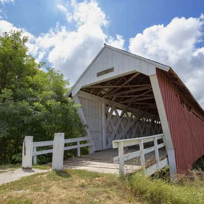 Imes Covered Bridge, USA