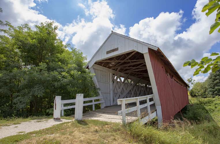 Imes Covered Bridge