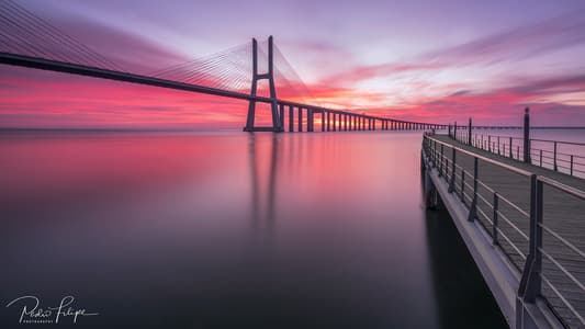 Vasco da Gama Bridge, Lisbon