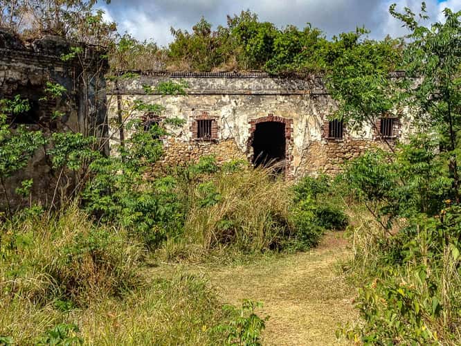 Isle of Pines Penal Colony Ruins