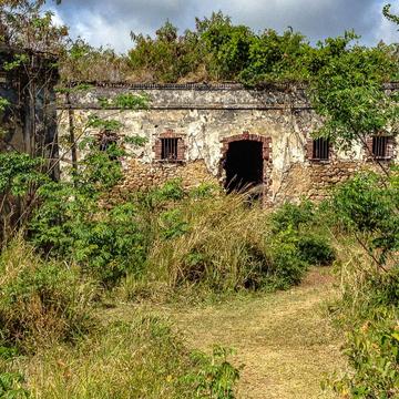 Isle of Pines Penal Colony Ruins, New Caledonia