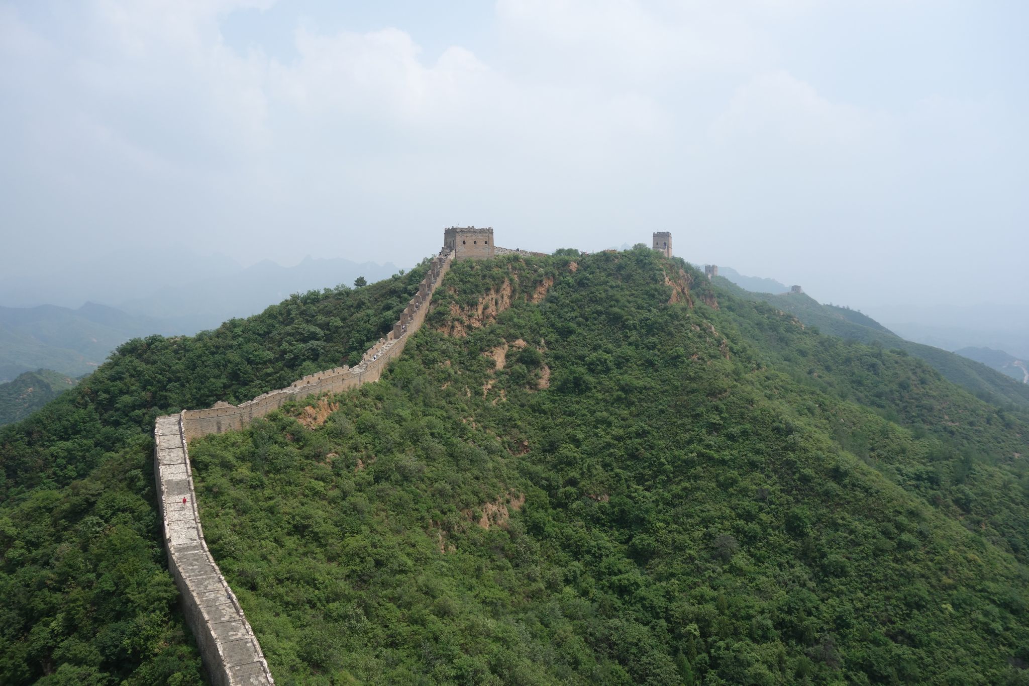 Jinshanling Great Wall, China