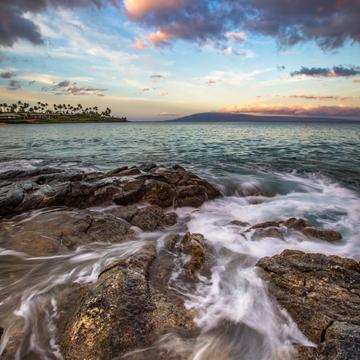 Kapalua Beach sunset Maui, USA