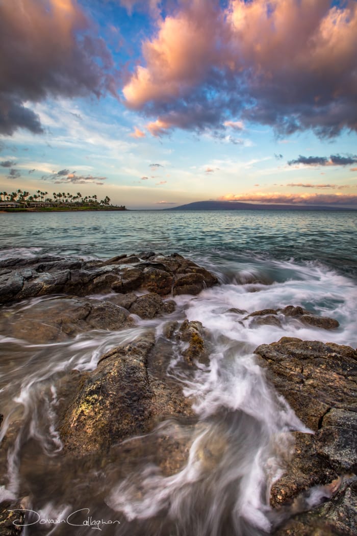 Kapalua Beach sunset Maui, USA