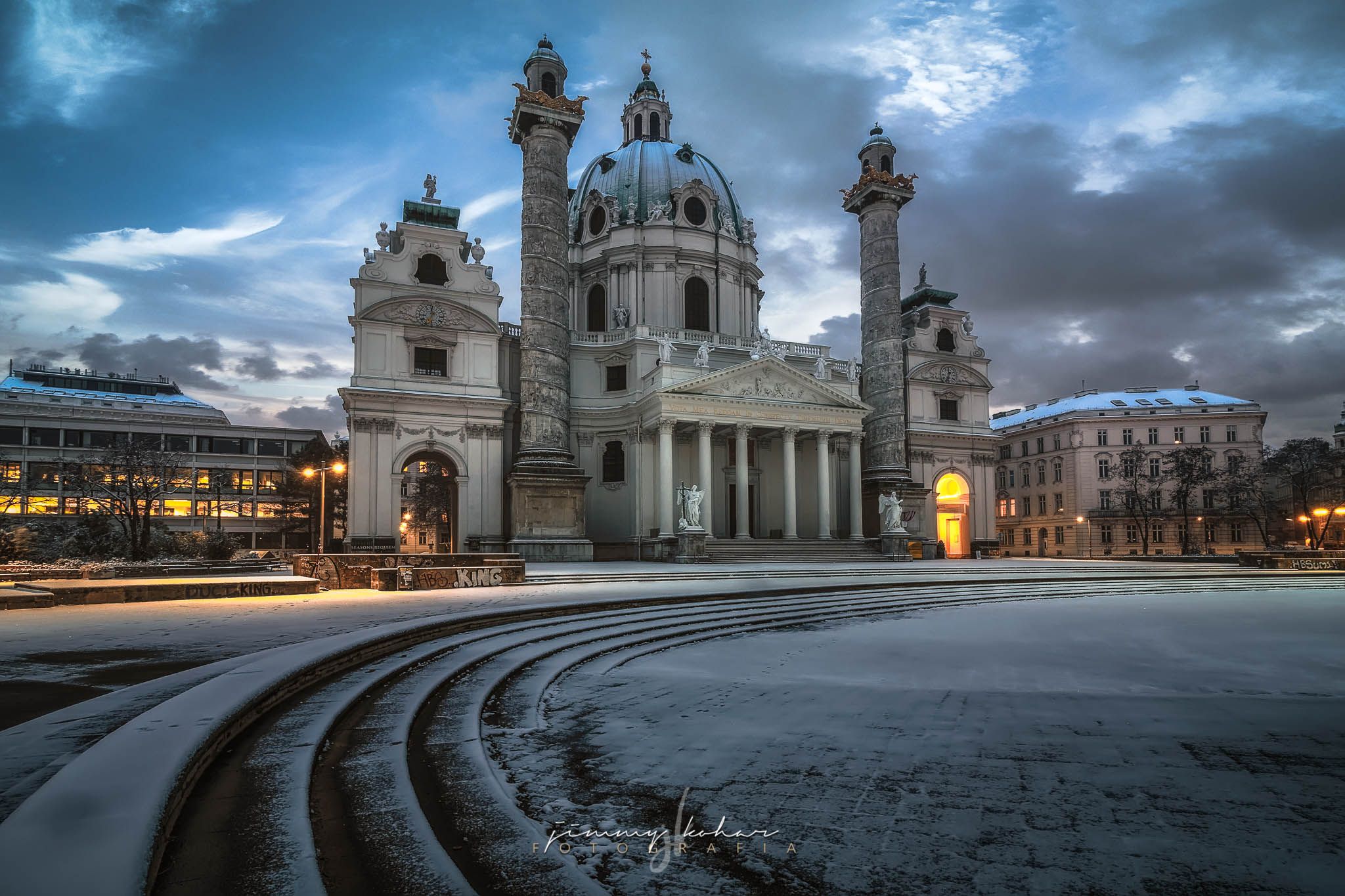 St. Charles Church, Vienna , Austria