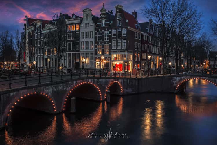 Keizersgracht and Leidsegracht, Amsterdam