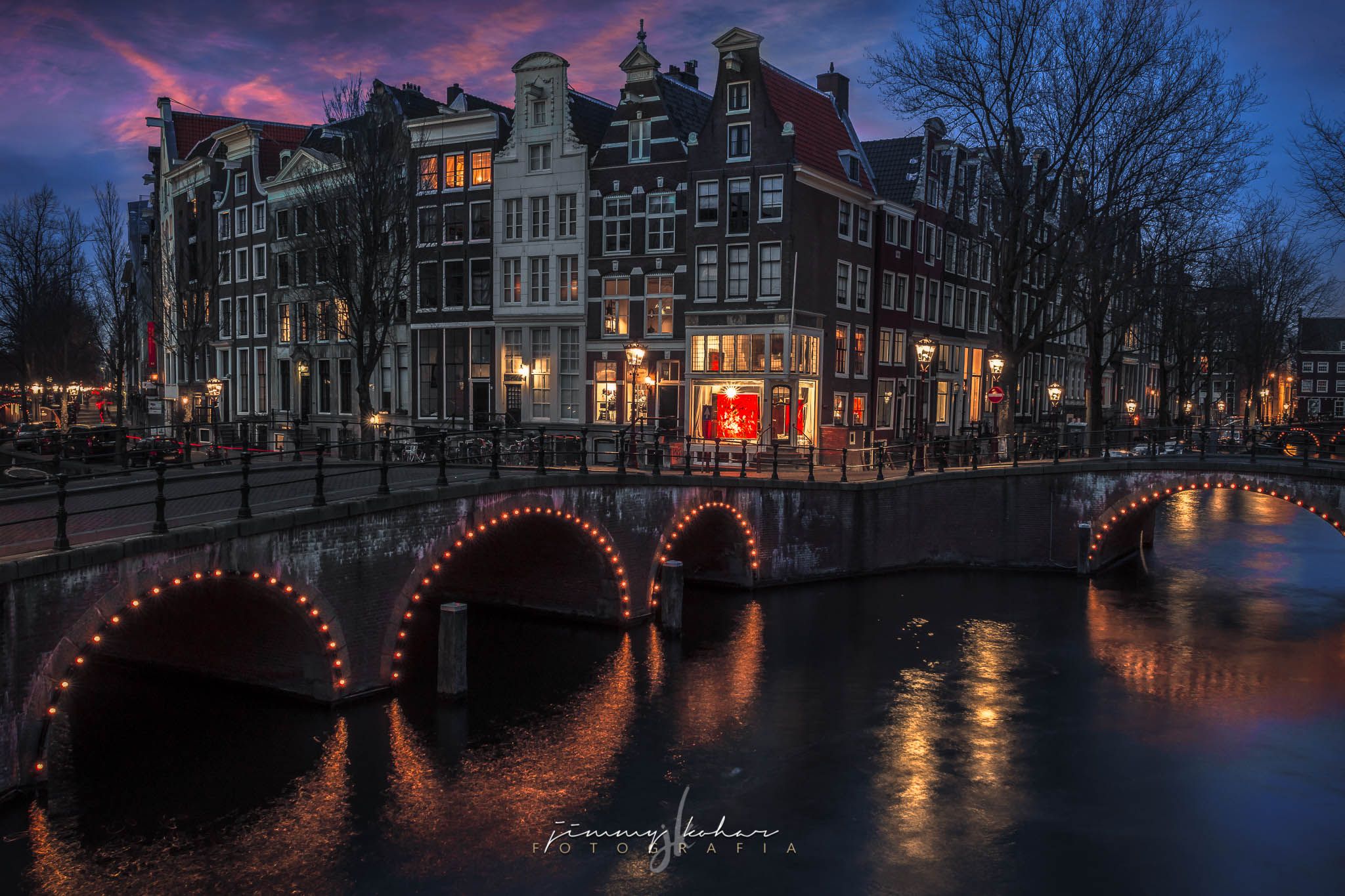 Keizersgracht and Leidsegracht, Amsterdam, Netherlands