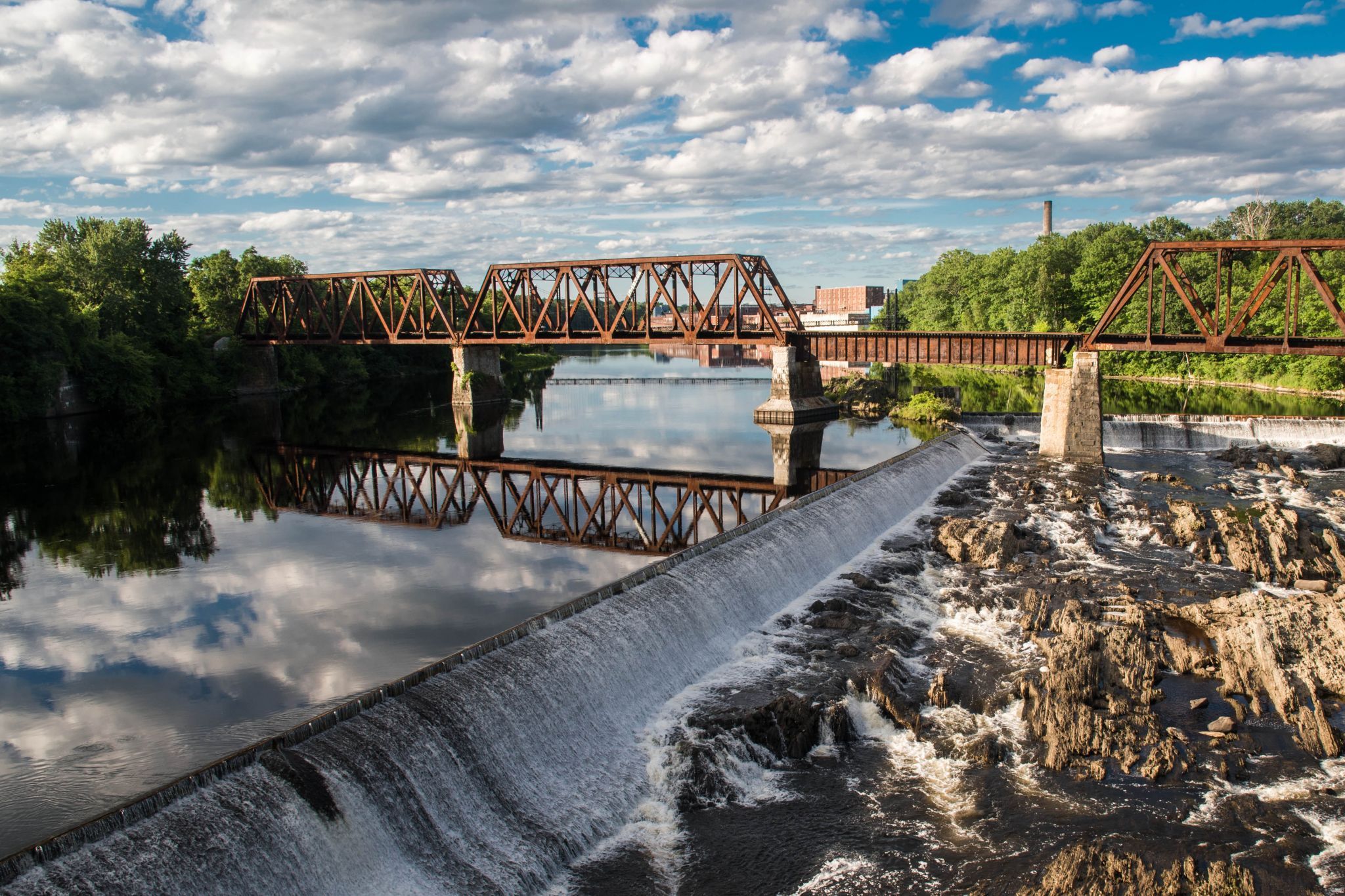 Kennebec River Crossing, USA