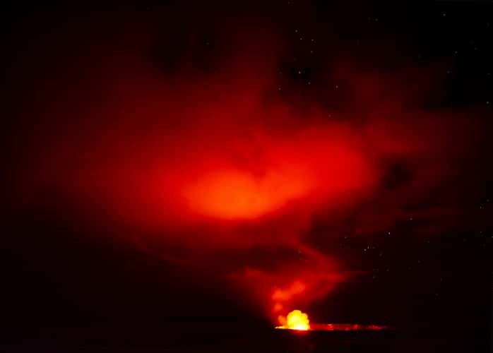 Kilauea volcano