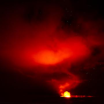 Kilauea volcano, USA