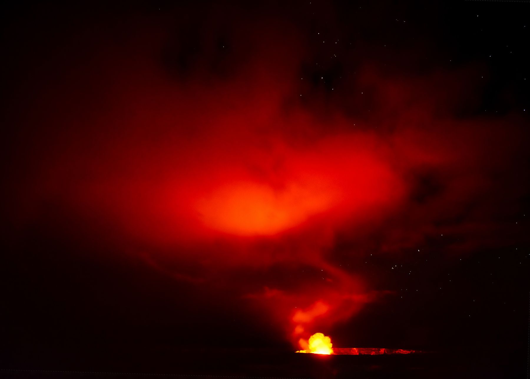 Kilauea volcano, USA