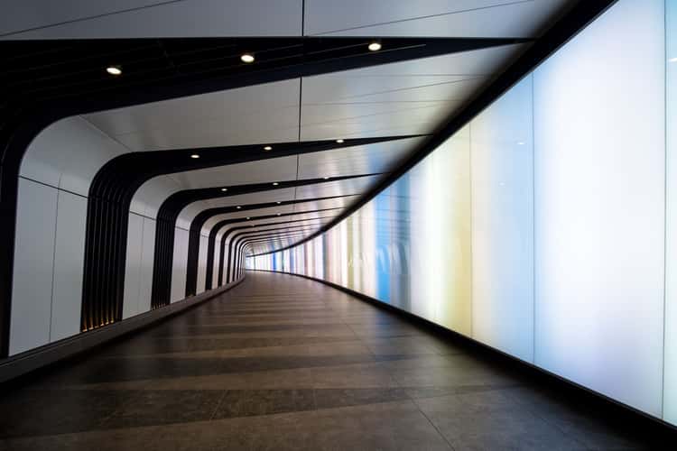 King's Cross/St Pancras Connecting Tunnel, London