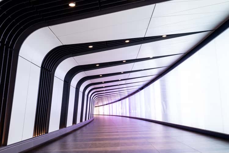 King's Cross/St Pancras Connecting Tunnel, London