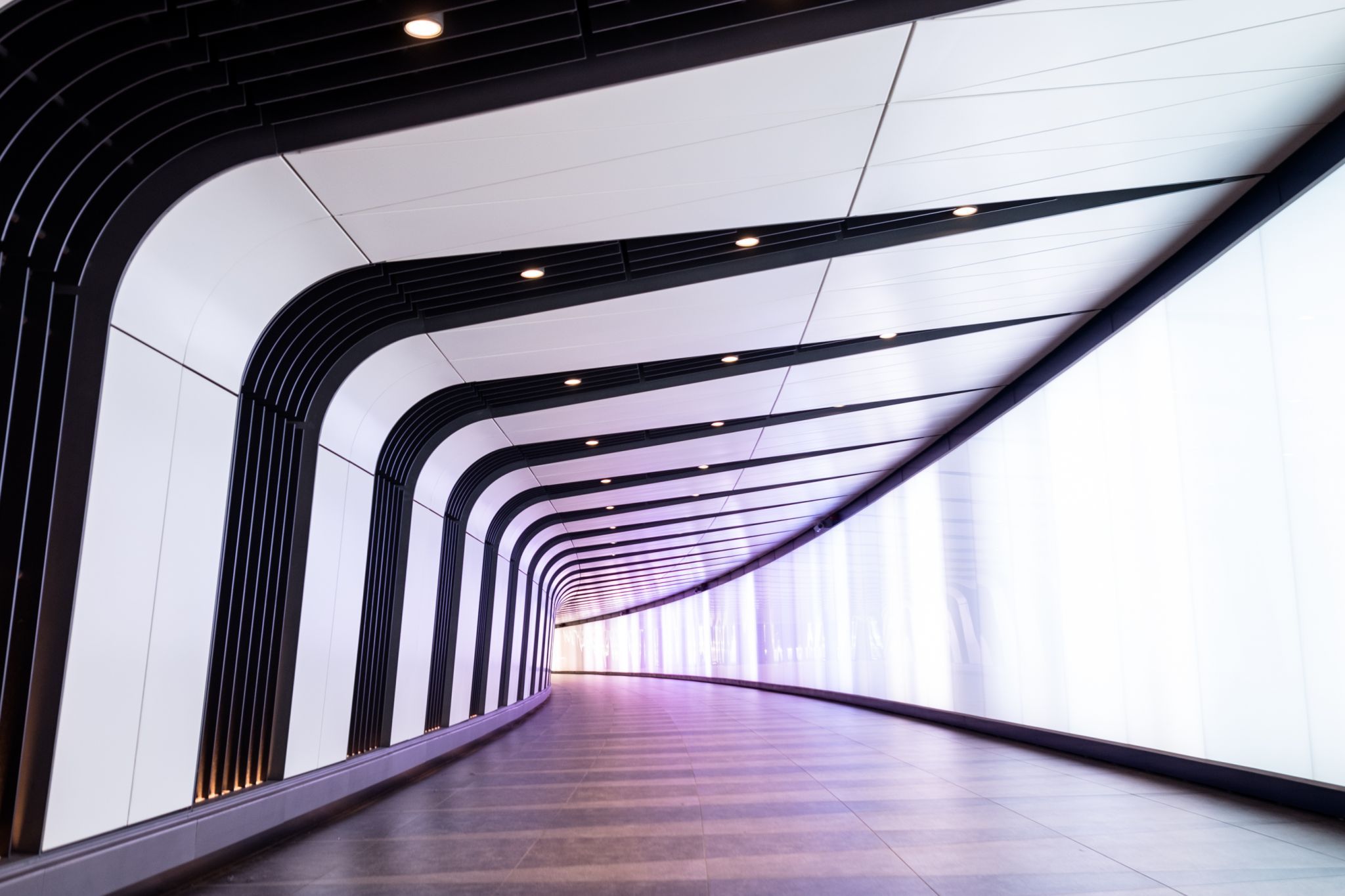 King's Cross/St Pancras Connecting Tunnel, London, United Kingdom