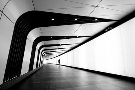 King's Cross/St Pancras Connecting Tunnel, London