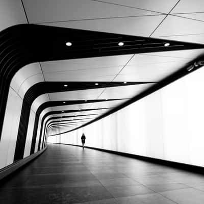 King's Cross/St Pancras Connecting Tunnel, London, United Kingdom