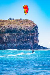 Kite Surfing Mona Vale Beach Sydney
