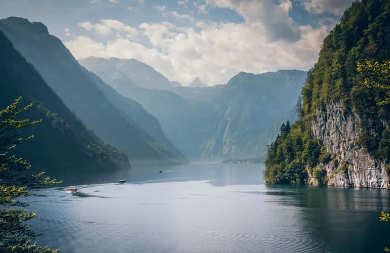 Königssee - Malerwinkel