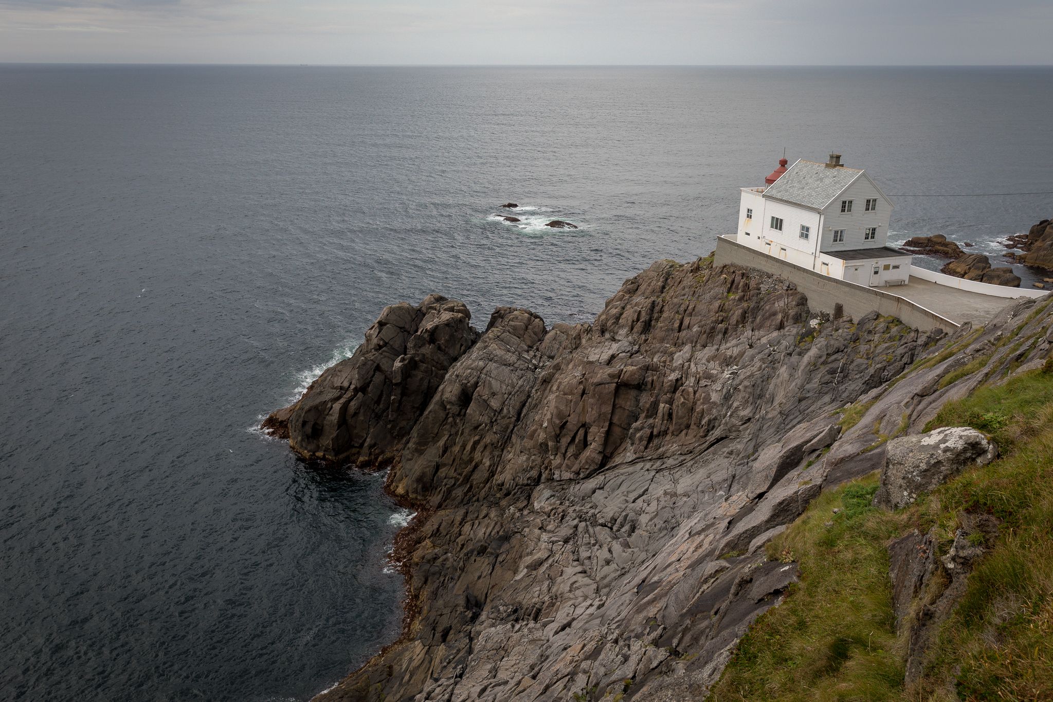 Kråkenes Lighthouse, Norway