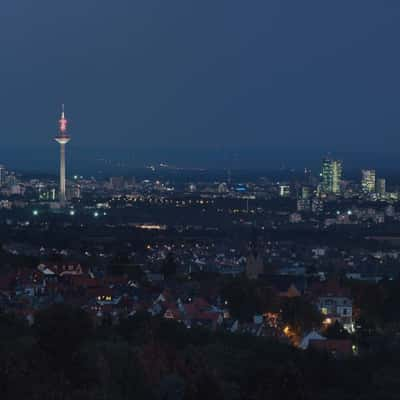 Kronberg im Taunus, 'Malersicht', Germany