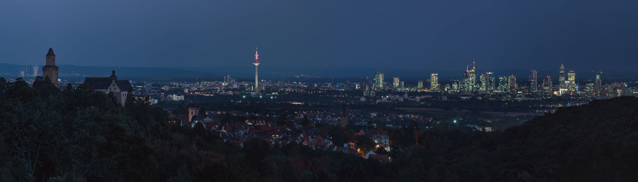 Kronberg im Taunus, 'Malersicht', Germany