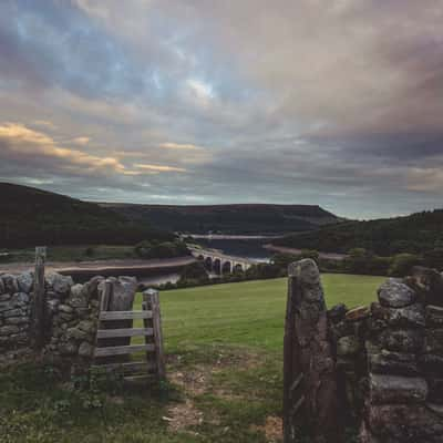 Ladybower Reservoir from Crook Hill, United Kingdom