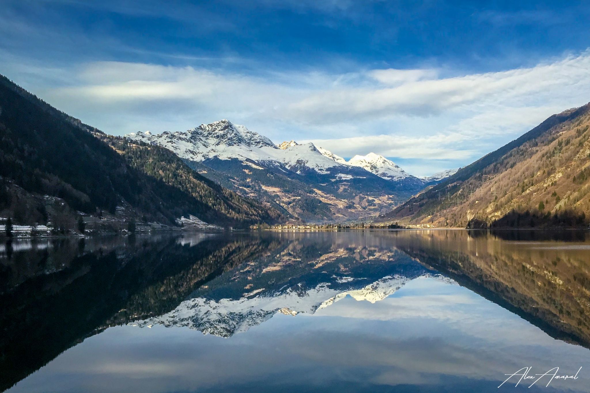 Lago di Poschiavo, Switzerland