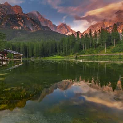 Lago Mosigo, Italy