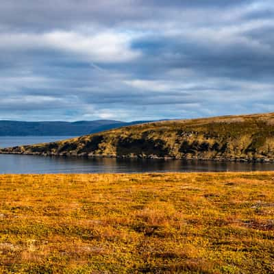 Lake and Mountains on the top of Europe, Norway