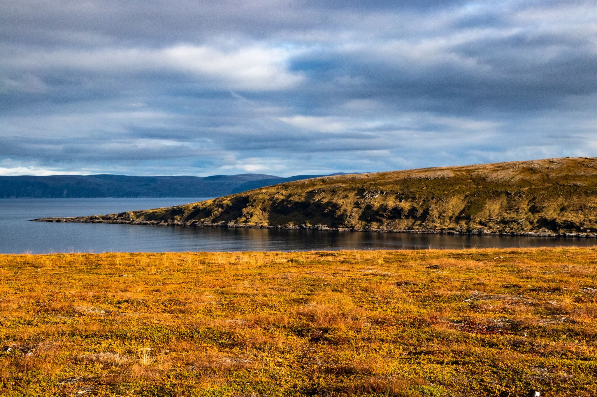 Lake and Mountains on the top of Europe, Norway