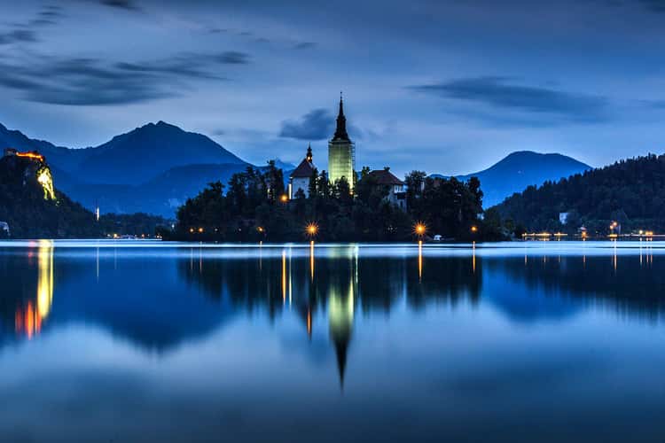 Lake Bled, Julian Alps