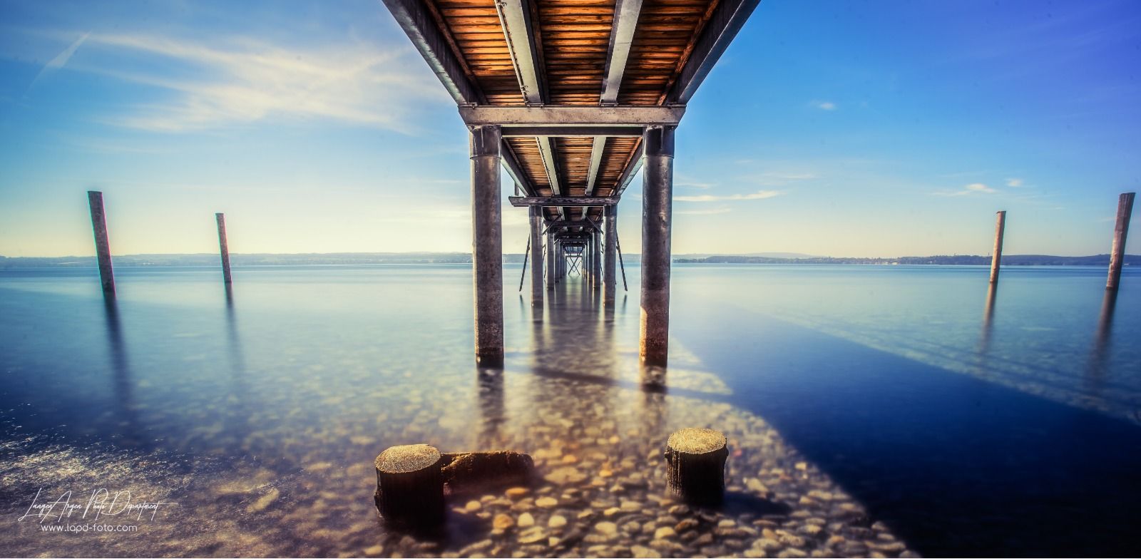 Lake Constance Panorama, Germany