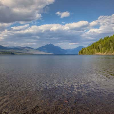 Lake McDonald, USA