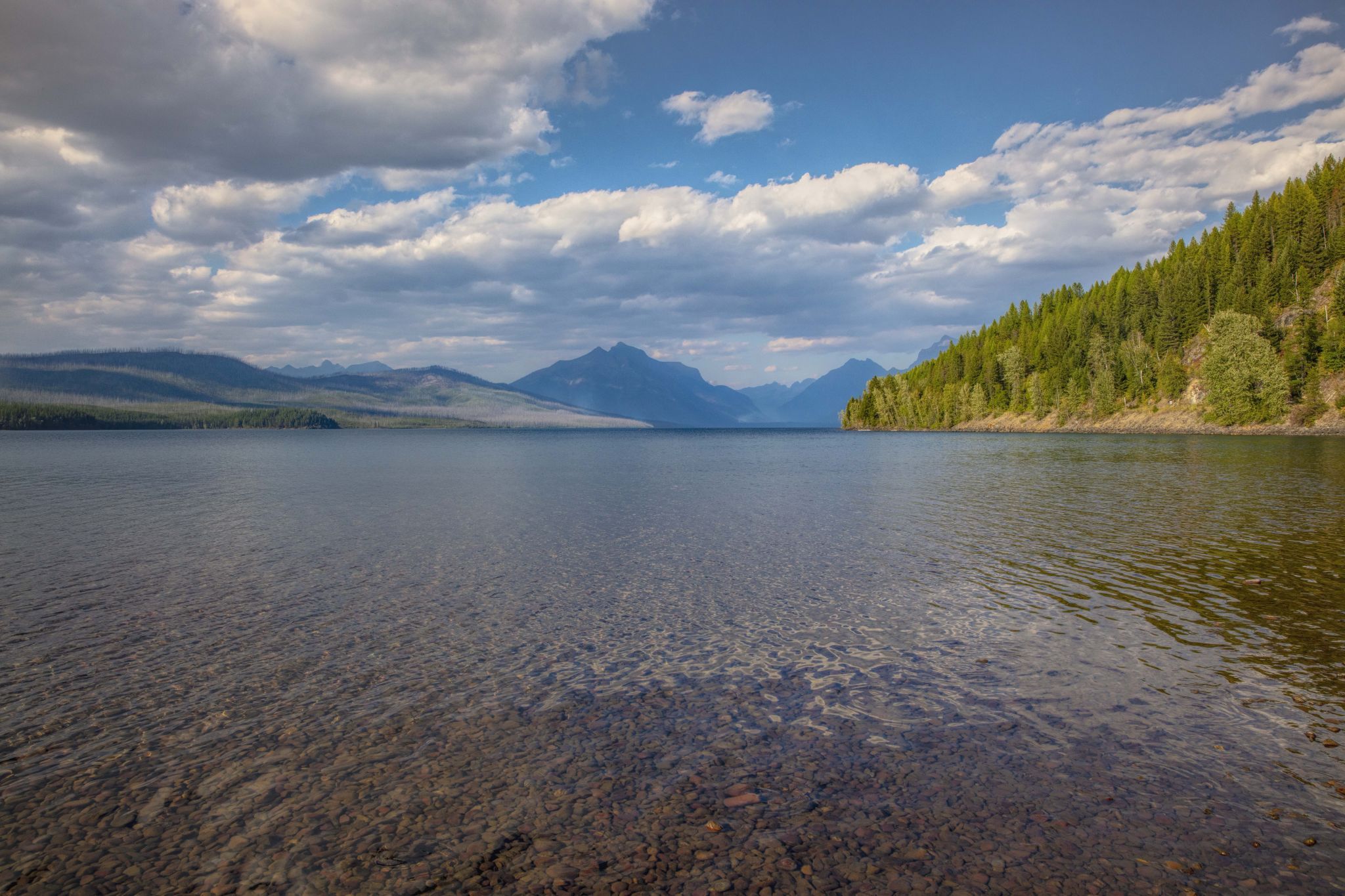 Lake McDonald, USA