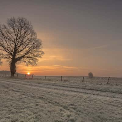 Landscape, Lower Saxony Germany, Germany