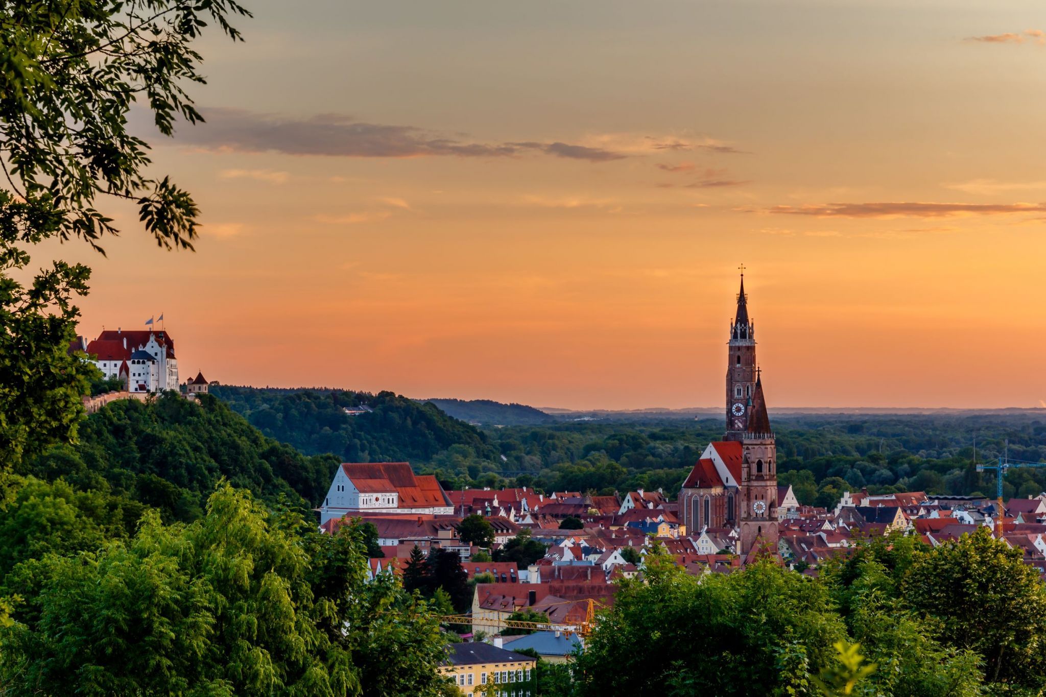 Viewpoint Landshut, Germany