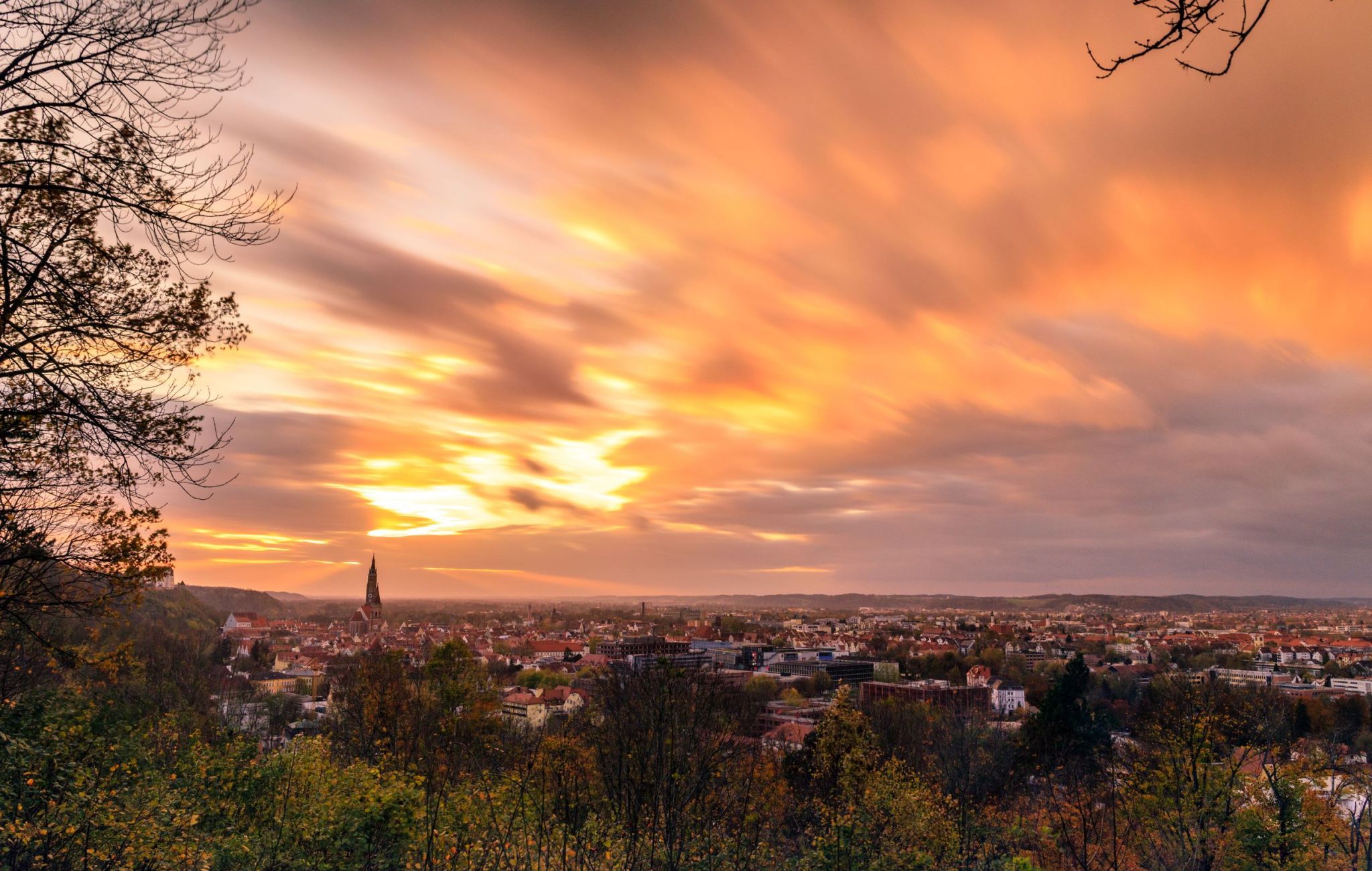 Viewpoint Landshut, Germany