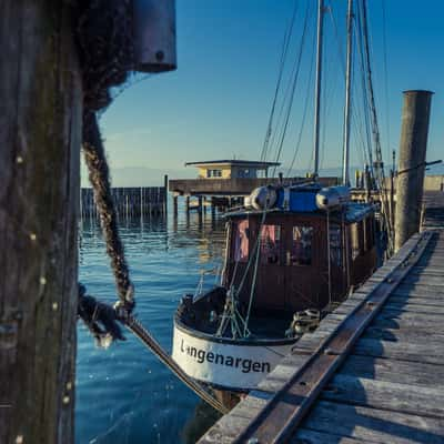 Langenargen Pier, Germany