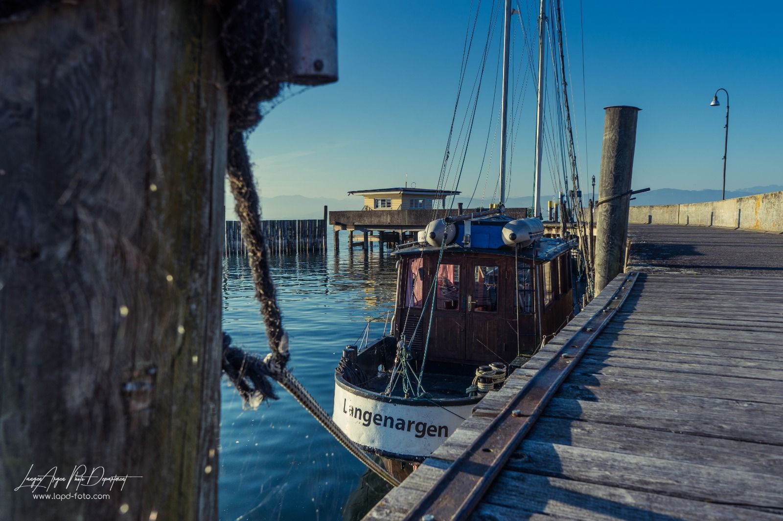 Langenargen Pier, Germany