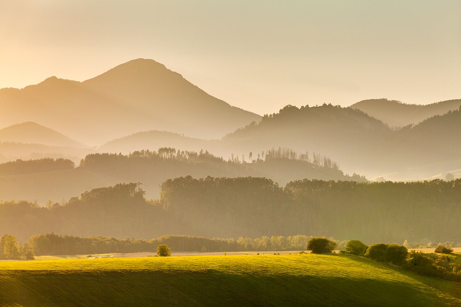 Liptov county, Slovakia (Slovak Republic)